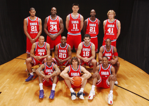 NBA全明星图片