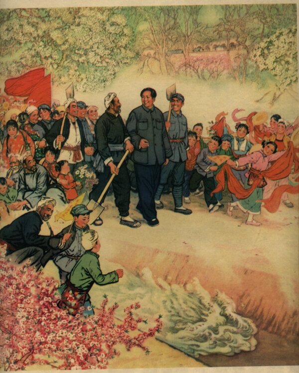 红色回忆毛珍贵大图图片