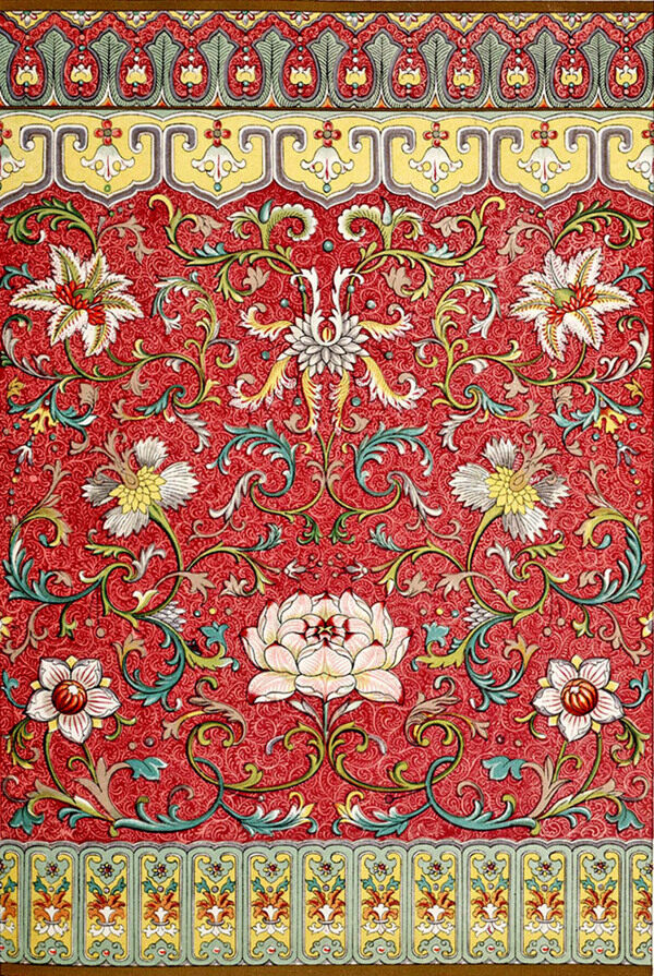 中國傳統(tǒng)花紋圖案圖片