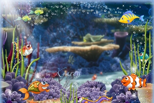 海底世界圖片
