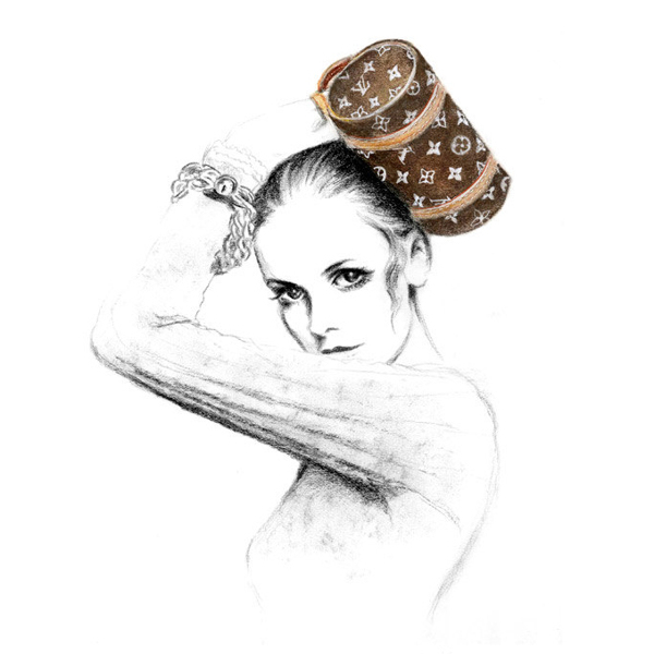 位圖插畫時尚插畫人物插畫插畫師免費素材