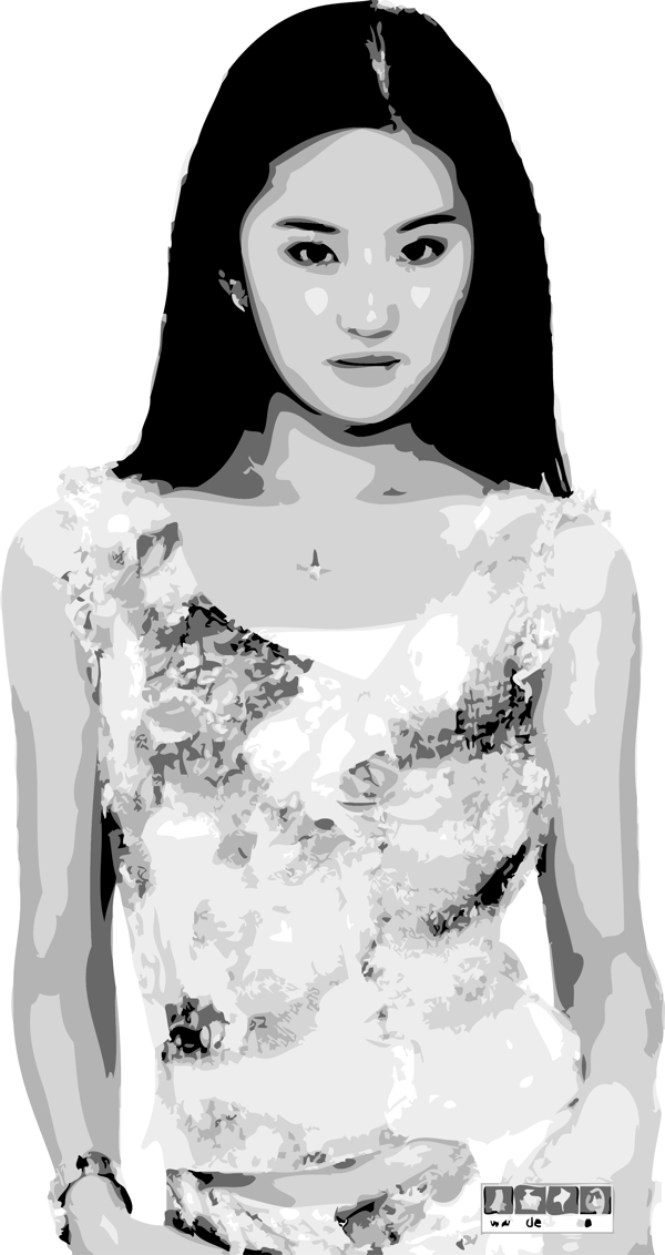 美女劉亦菲圖片