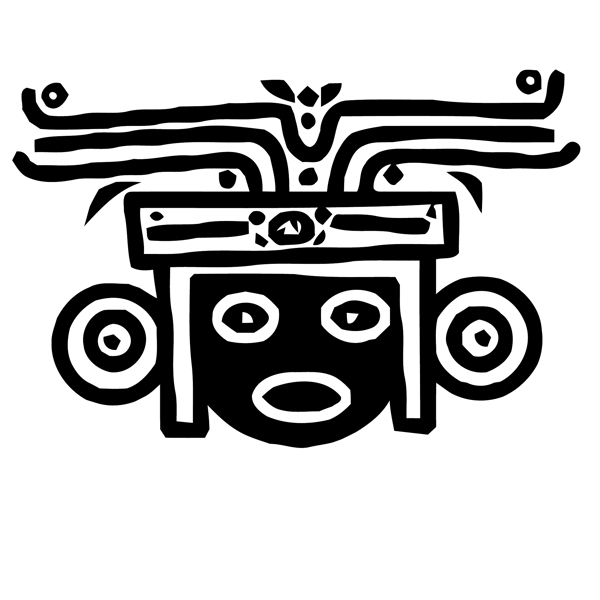 印花矢量圖靚仔裝民族色彩免費素材