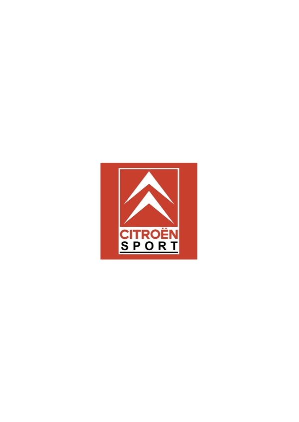 CitroenSportlogo设计欣赏CitroenSport体育LOGO下载标志设计欣赏