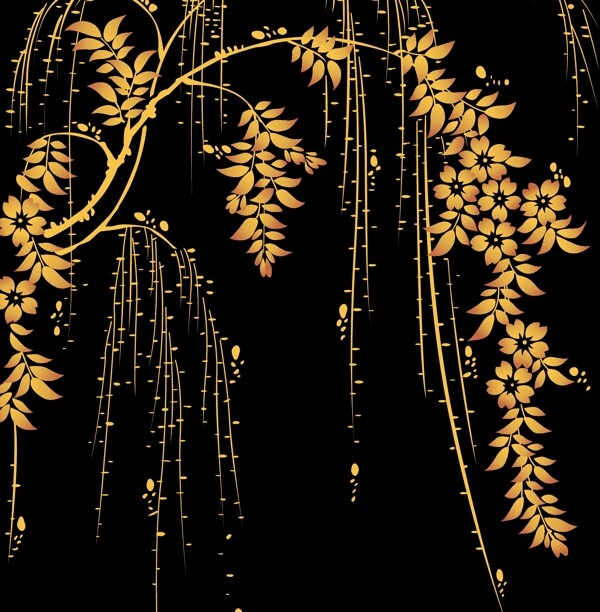 日式紫藤