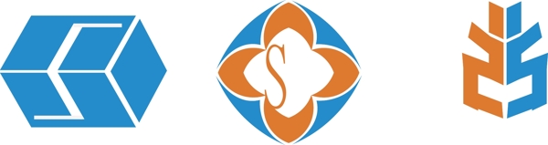 簡(jiǎn)潔LOGO標(biāo)志矢量圖AI