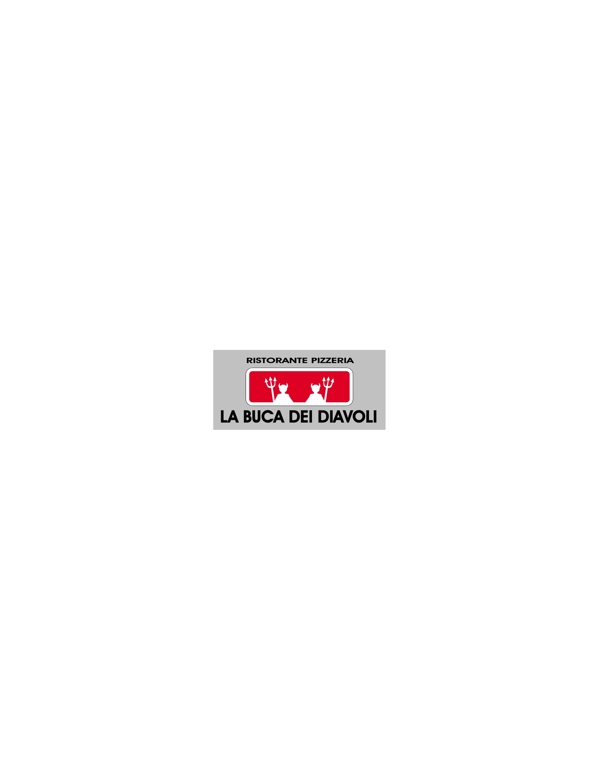 LaBucaDeiDiavolilogo設計欣賞LaBucaDeiDiavoli知名餐廳LOGO下載標志設計欣賞