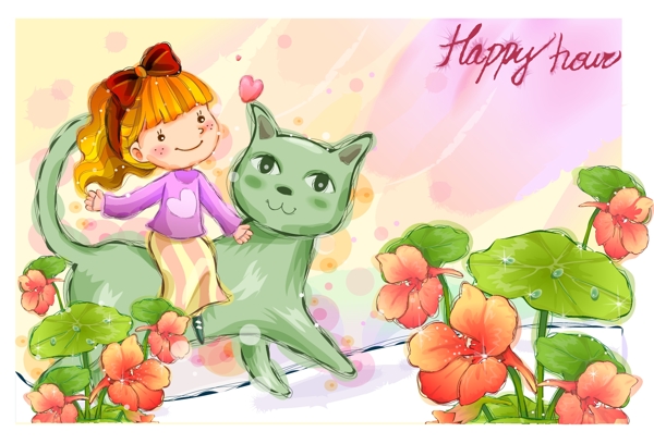兒童插畫圖片