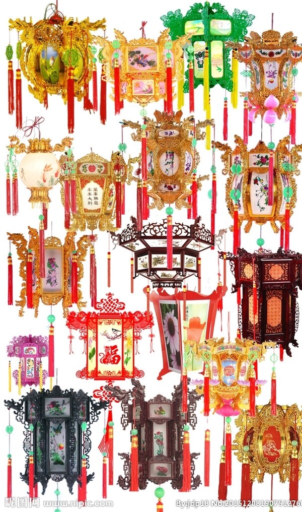 中国风复古灯笼