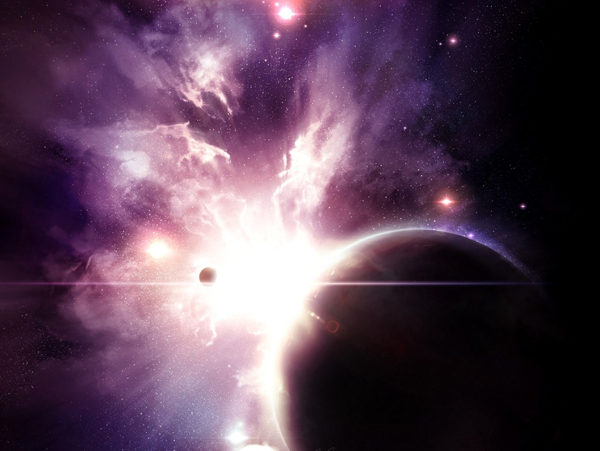 星球背景圖片素材