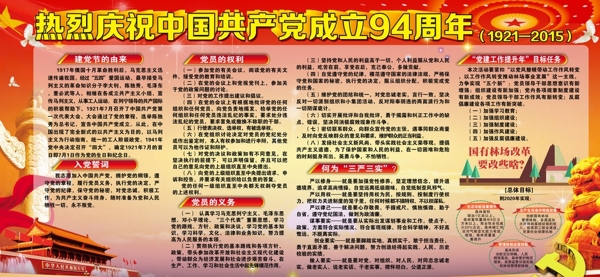 林場黨建板報圖片