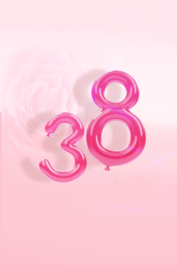 粉色38背景