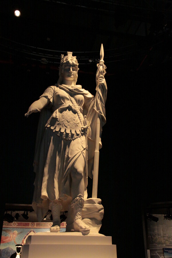 世博会圣马力诺馆自由女神雕像图片