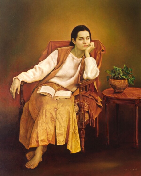 yt75高清西方現(xiàn)代人物油畫國外油畫人物油畫作品