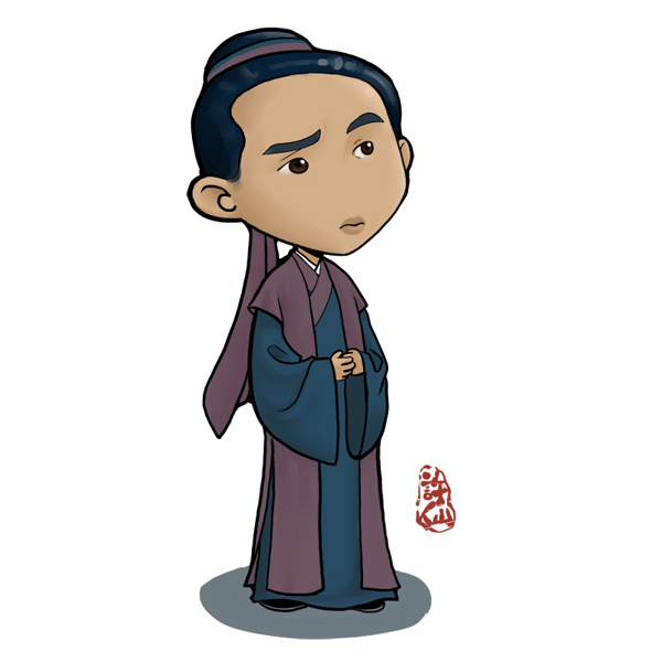位圖插畫時尚插畫人物插畫藝術效果免費素材
