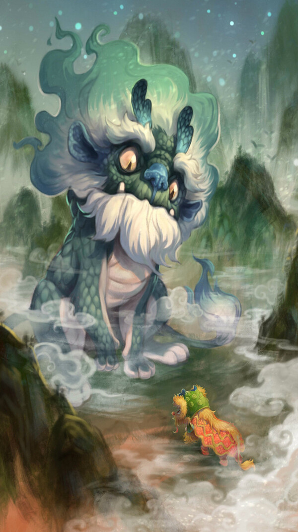 龍