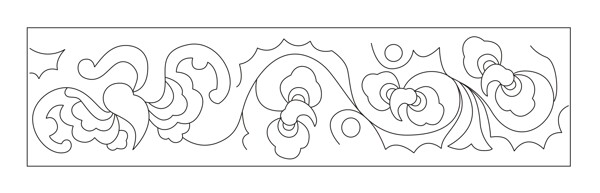 传统花卉图案纹样