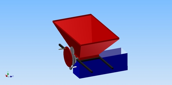 破碎機(jī)destemmer