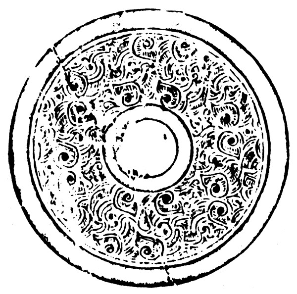 春秋戰(zhàn)國圖案青銅器圖案中國傳統(tǒng)圖案255