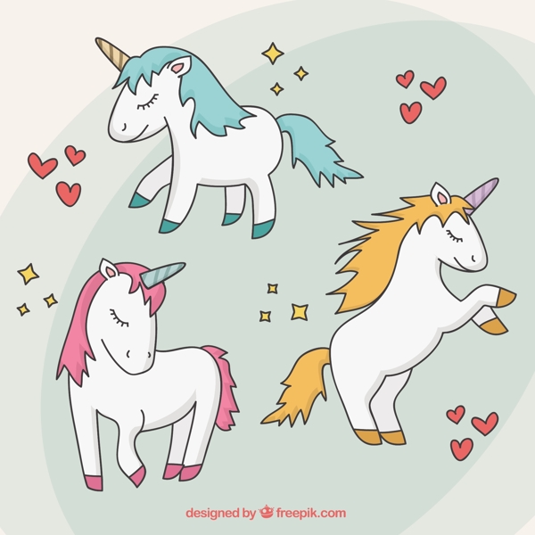 可愛的獨(dú)角獸