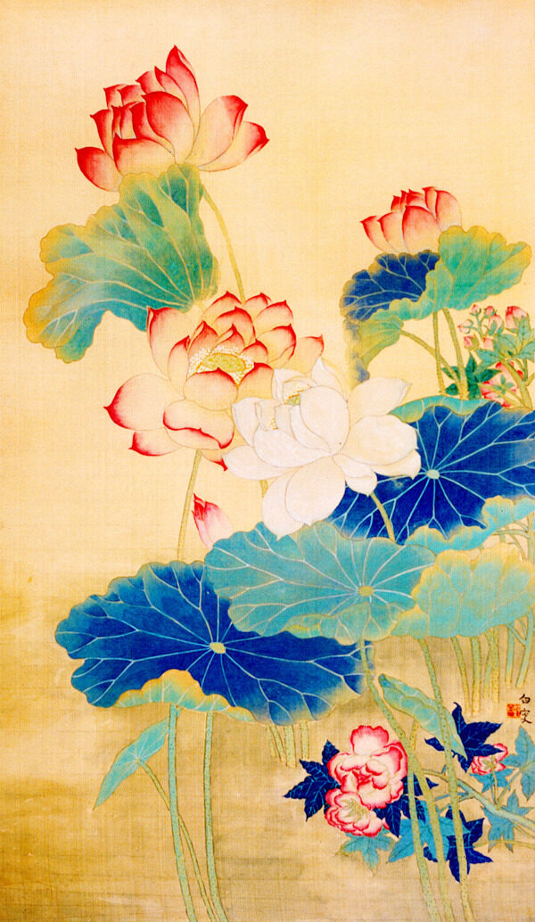荷香圖圖片