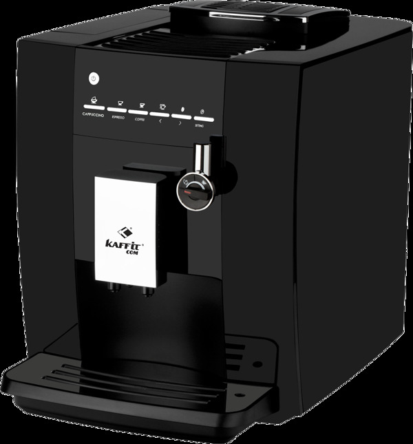 黑色的咖啡机免抠png透明图层素材
