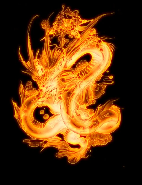 火龙图片