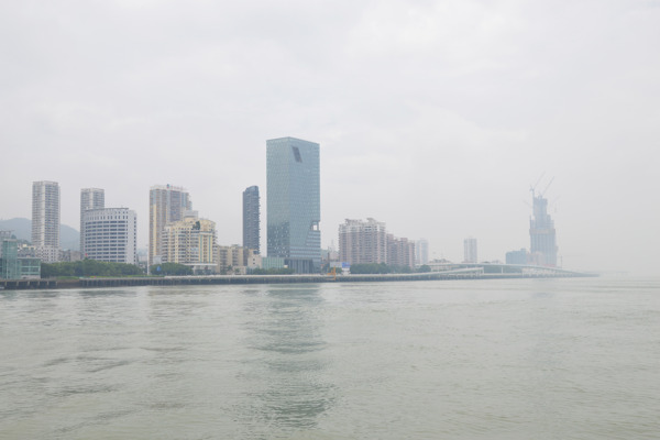海邊城市圖片