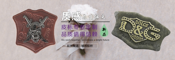 皮標(biāo)金屬