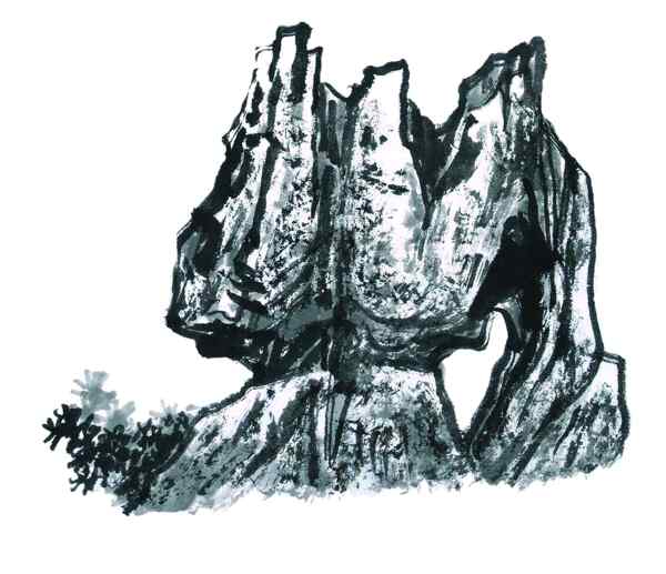 水墨山水畫(huà)圖片