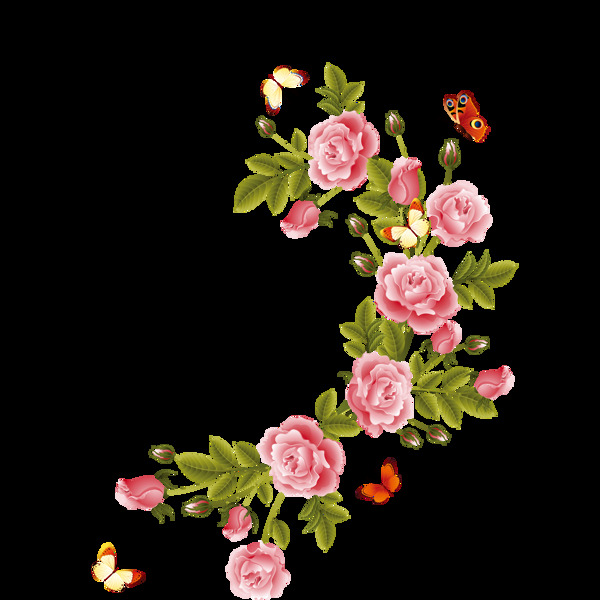 花朵裝飾圖案