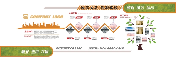 企業(yè)文化墻