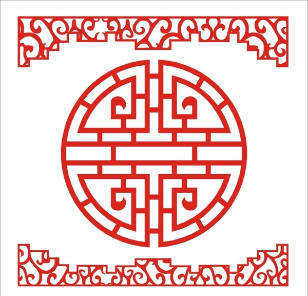 花紋邊框