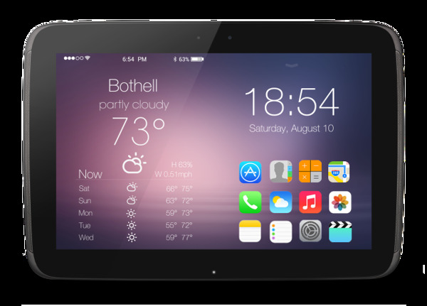 andios7ios7主題