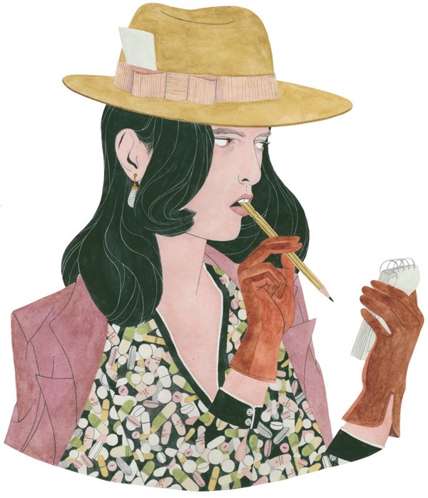 時(shí)尚女裝設(shè)計(jì)圖