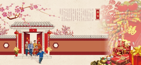 春節(jié)全屏大海報(bào)