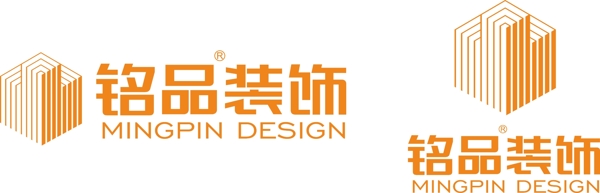 銘品裝飾LOGO圖片