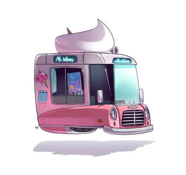位圖生活元素車交通工具免費素材