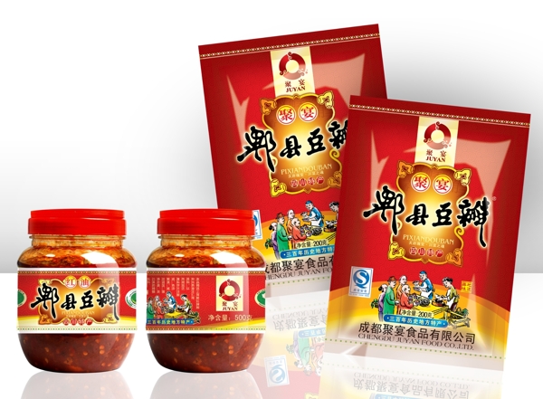 郫縣豆瓣醬圖片