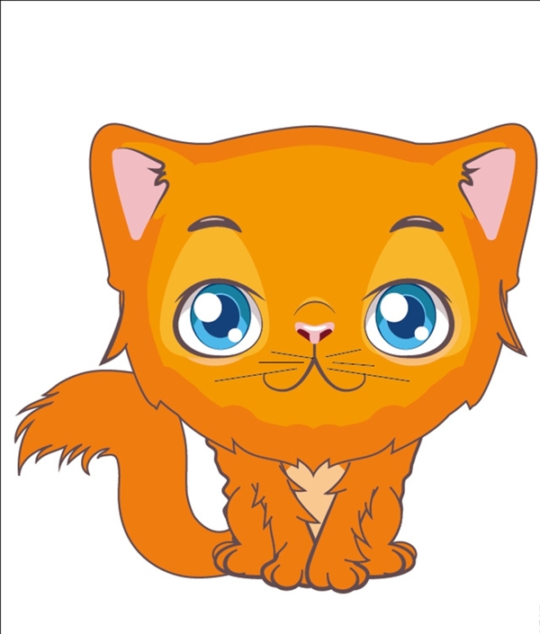橘色布偶猫