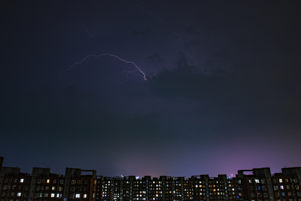 閃電