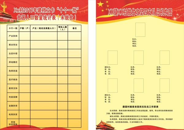 黨建背景制度脫貧