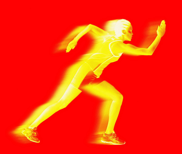 位圖人物男人色彩紅色免費(fèi)素材