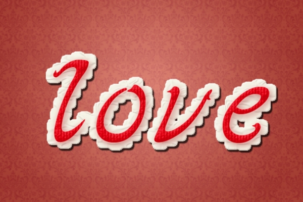 藝術(shù)字love圖片