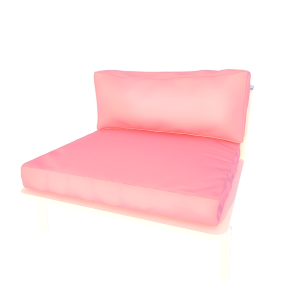 家具粉色舒适床