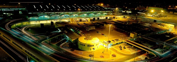首都机场新航站楼图片