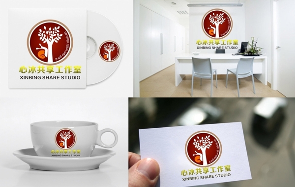 圓形LOGO