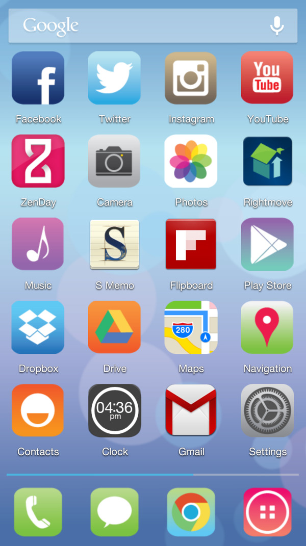 另一個ios7