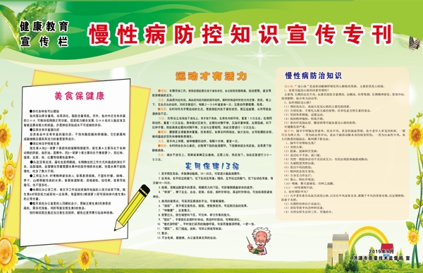 慢性病版面