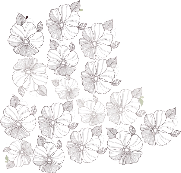 花紋素材